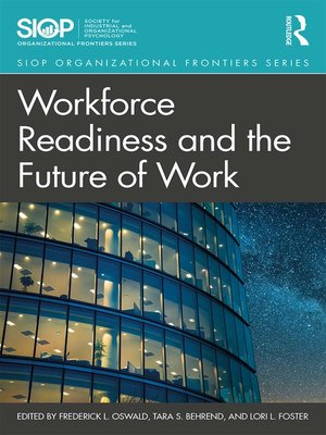 cover image of Workforce Readiness and the Future of Work
